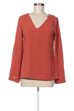Дамска блуза Unika, Размер S, Цвят Оранжев, Цена 6,82 лв.