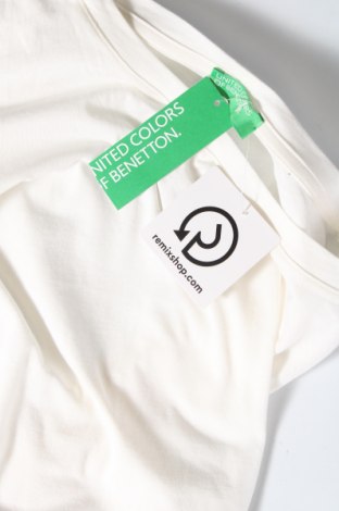 Γυναικεία μπλούζα United Colors Of Benetton, Μέγεθος S, Χρώμα Λευκό, Τιμή 37,11 €