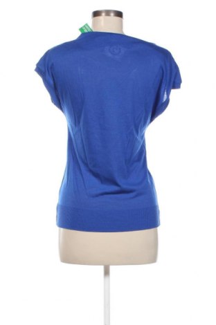 Дамска блуза United Colors Of Benetton, Размер S, Цвят Син, Цена 72,00 лв.
