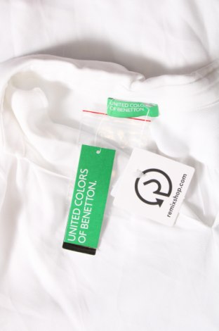 Damen Shirt United Colors Of Benetton, Größe M, Farbe Weiß, Preis 37,11 €