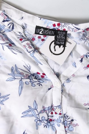 Γυναικεία μπλούζα Up 2 Fashion, Μέγεθος 3XL, Χρώμα Λευκό, Τιμή 11,75 €