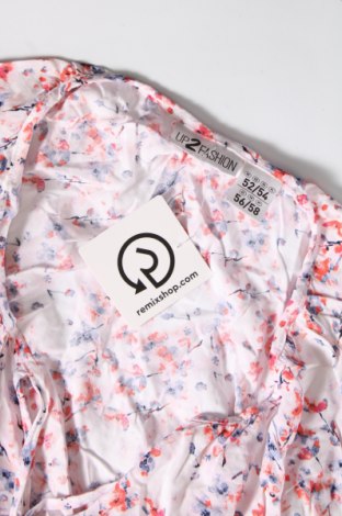 Γυναικεία μπλούζα Up 2 Fashion, Μέγεθος 3XL, Χρώμα Πολύχρωμο, Τιμή 7,17 €