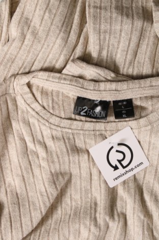 Γυναικεία μπλούζα Up 2 Fashion, Μέγεθος L, Χρώμα  Μπέζ, Τιμή 4,94 €