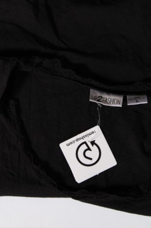 Γυναικεία μπλούζα Up 2 Fashion, Μέγεθος M, Χρώμα Μαύρο, Τιμή 5,40 €