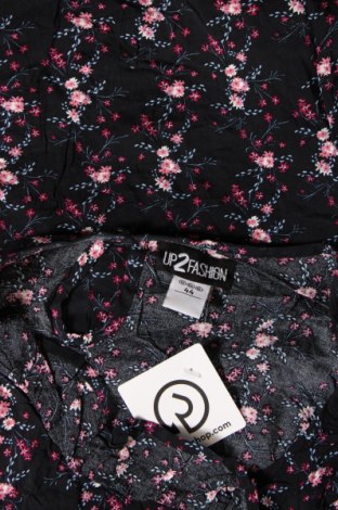 Дамска блуза Up 2 Fashion, Размер XL, Цвят Черен, Цена 3,61 лв.