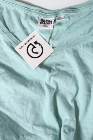 Γυναικεία μπλούζα Urban Classics, Μέγεθος 5XL, Χρώμα Πράσινο, Τιμή 8,04 €