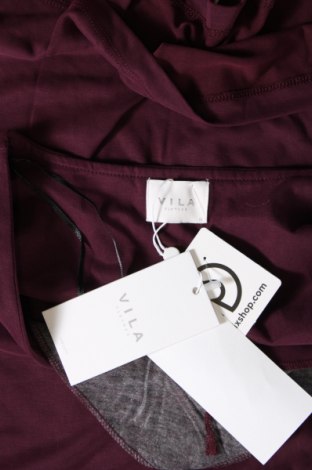 Γυναικεία μπλούζα VILA, Μέγεθος M, Χρώμα Βιολετί, Τιμή 4,74 €