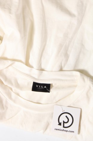 Damen Shirt VILA, Größe M, Farbe Ecru, Preis 7,67 €