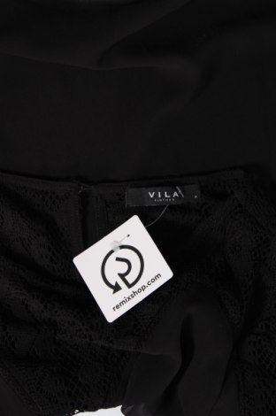 Дамска блуза VILA, Размер M, Цвят Черен, Цена 4,65 лв.