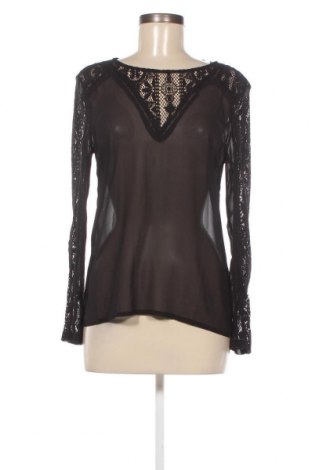 Дамска блуза VILA, Размер M, Цвят Черен, Цена 4,65 лв.