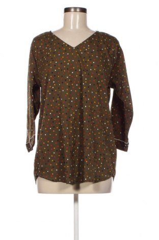 Γυναικεία μπλούζα VRS Woman, Μέγεθος L, Χρώμα Πράσινο, Τιμή 3,64 €