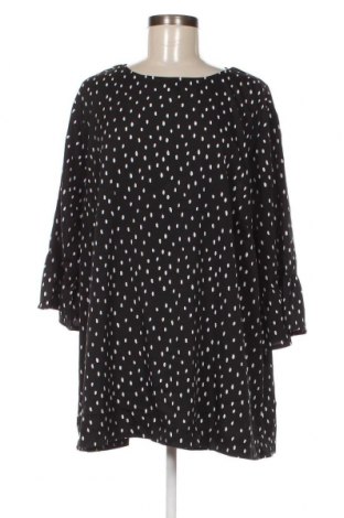 Дамска блуза VRS Woman, Размер XXL, Цвят Черен, Цена 19,00 лв.
