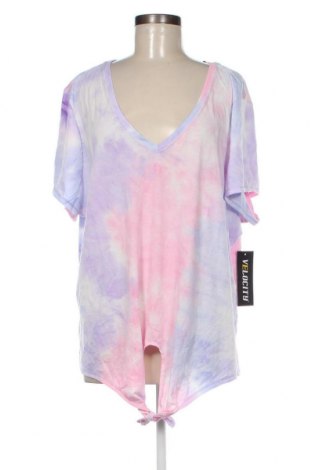 Γυναικεία μπλούζα Velocity, Μέγεθος 3XL, Χρώμα Πολύχρωμο, Τιμή 25,87 €