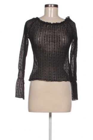 Дамска блуза Vero Moda, Размер S, Цвят Черен, Цена 5,07 лв.