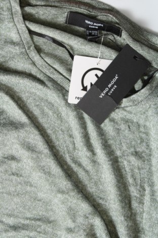 Γυναικεία μπλούζα Vero Moda, Μέγεθος 3XL, Χρώμα Πράσινο, Τιμή 21,77 €