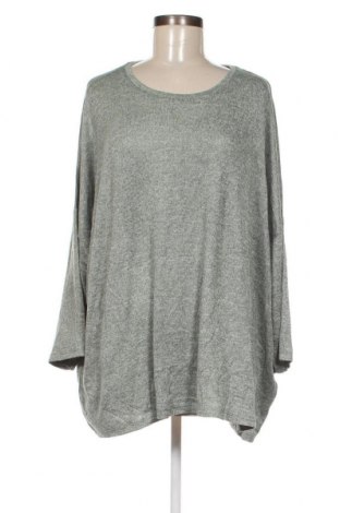 Дамска блуза Vero Moda, Размер 3XL, Цвят Зелен, Цена 37,20 лв.