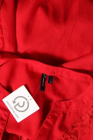 Дамска блуза Vero Moda, Размер XS, Цвят Червен, Цена 7,05 лв.