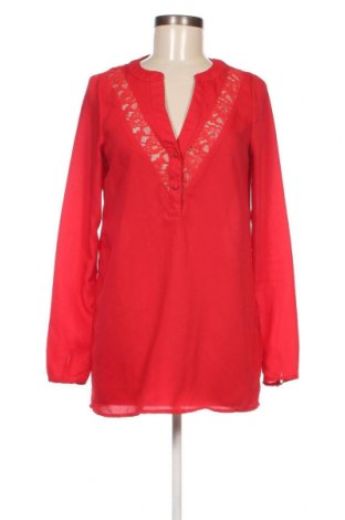 Дамска блуза Vero Moda, Размер XS, Цвят Червен, Цена 7,05 лв.