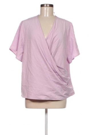 Дамска блуза Vero Moda, Размер XL, Цвят Лилав, Цена 8,40 лв.