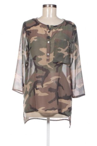 Γυναικεία μπλούζα Vicolo, Μέγεθος M, Χρώμα Πολύχρωμο, Τιμή 12,62 €