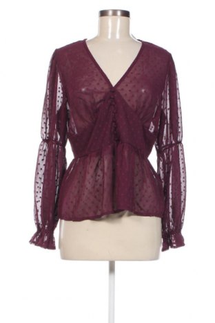 Γυναικεία μπλούζα Violet Romance, Μέγεθος L, Χρώμα Κόκκινο, Τιμή 9,79 €