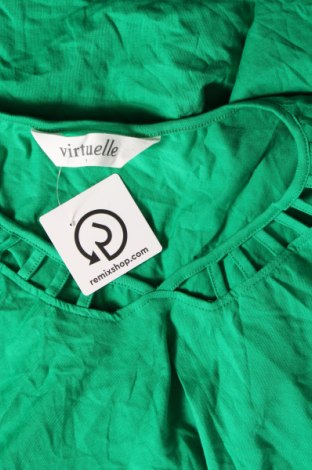Дамска блуза Virtuelle, Размер L, Цвят Зелен, Цена 7,03 лв.