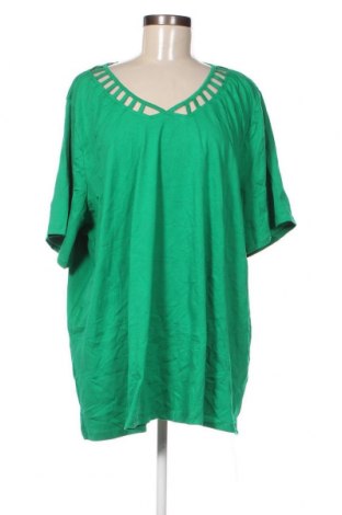Дамска блуза Virtuelle, Размер L, Цвят Зелен, Цена 7,03 лв.