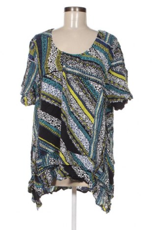Γυναικεία μπλούζα Virtuelle, Μέγεθος 3XL, Χρώμα Πολύχρωμο, Τιμή 8,58 €