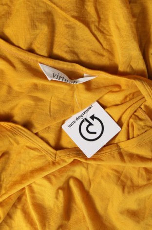 Γυναικεία μπλούζα Virtuelle, Μέγεθος XL, Χρώμα Κίτρινο, Τιμή 4,47 €