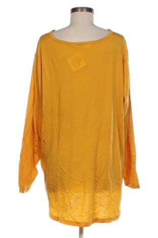 Γυναικεία μπλούζα Virtuelle, Μέγεθος XL, Χρώμα Κίτρινο, Τιμή 4,47 €