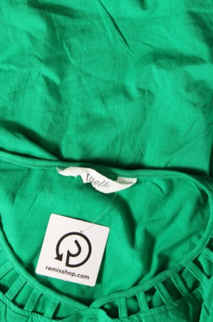 Γυναικεία μπλούζα Virtuelle, Μέγεθος 4XL, Χρώμα Πράσινο, Τιμή 11,75 €