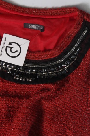 Γυναικεία μπλούζα Wanko, Μέγεθος M, Χρώμα Κόκκινο, Τιμή 3,08 €