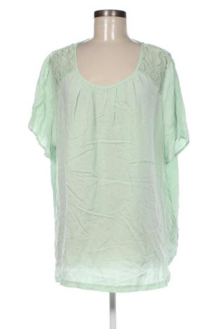 Γυναικεία μπλούζα Warehouse, Μέγεθος 3XL, Χρώμα Πράσινο, Τιμή 7,43 €