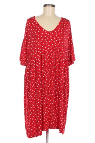 Дамска блуза Wednesday's Girl, Размер XXL, Цвят Червен, Цена 50,40 лв.