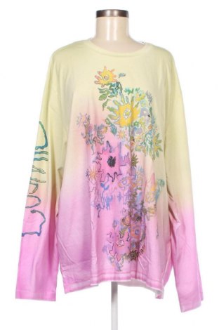 Дамска блуза Weekday, Размер XL, Цвят Многоцветен, Цена 26,00 лв.