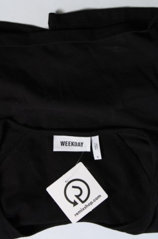 Дамска блуза Weekday, Размер S, Цвят Черен, Цена 15,00 лв.