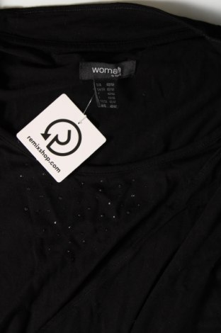 Дамска блуза Woman By Tchibo, Размер L, Цвят Черен, Цена 19,00 лв.