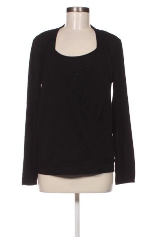 Дамска блуза Woman By Tchibo, Размер L, Цвят Черен, Цена 4,94 лв.