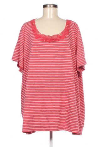 Damen Shirt Woman Within, Größe 4XL, Farbe Rot, Preis € 10,18