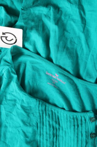 Дамска блуза Woman Within, Размер XL, Цвят Син, Цена 9,50 лв.