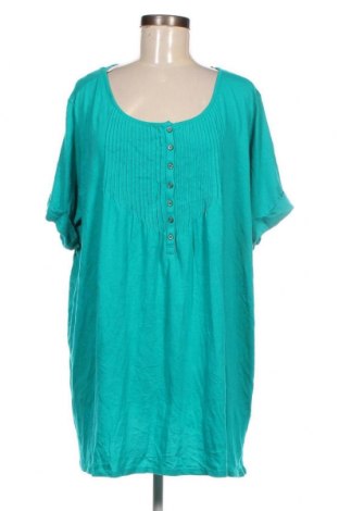 Γυναικεία μπλούζα Woman Within, Μέγεθος XL, Χρώμα Μπλέ, Τιμή 4,00 €