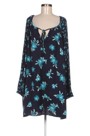 Damen Shirt Woman Within, Größe 4XL, Farbe Blau, Preis 13,22 €