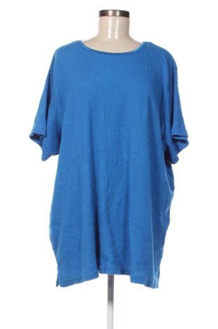 Дамска блуза Woman Within, Размер 3XL, Цвят Син, Цена 19,00 лв.