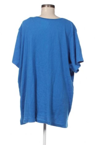 Дамска блуза Woman Within, Размер 3XL, Цвят Син, Цена 19,00 лв.