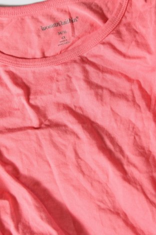 Γυναικεία μπλούζα Woman Within, Μέγεθος 4XL, Χρώμα Πορτοκαλί, Τιμή 11,40 €