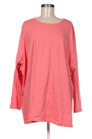 Дамска блуза Woman Within, Размер 4XL, Цвят Оранжев, Цена 18,43 лв.