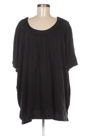 Дамска блуза Woman Within, Размер 4XL, Цвят Черен, Цена 17,86 лв.