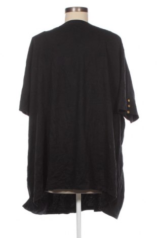 Дамска блуза Woman Within, Размер 4XL, Цвят Черен, Цена 16,34 лв.