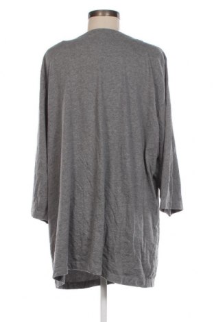 Γυναικεία μπλούζα Woman Within, Μέγεθος XXL, Χρώμα Γκρί, Τιμή 9,28 €