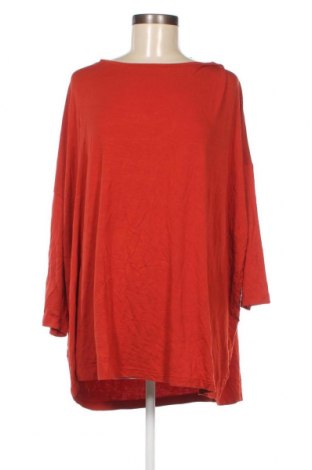 Дамска блуза Women by Tchibo, Размер 3XL, Цвят Оранжев, Цена 16,53 лв.